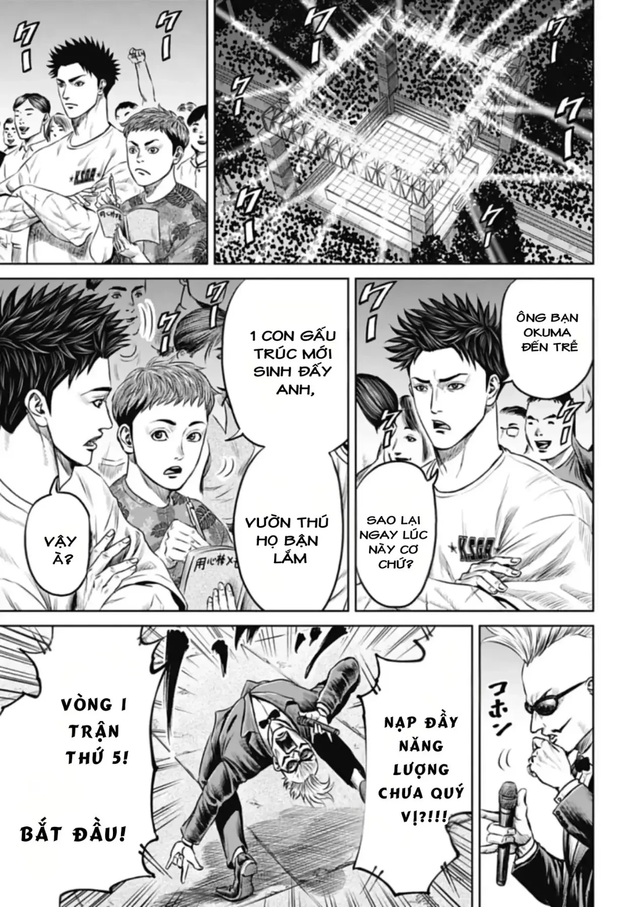 Loạn Đấu Tokyo Chapter 44 - 7