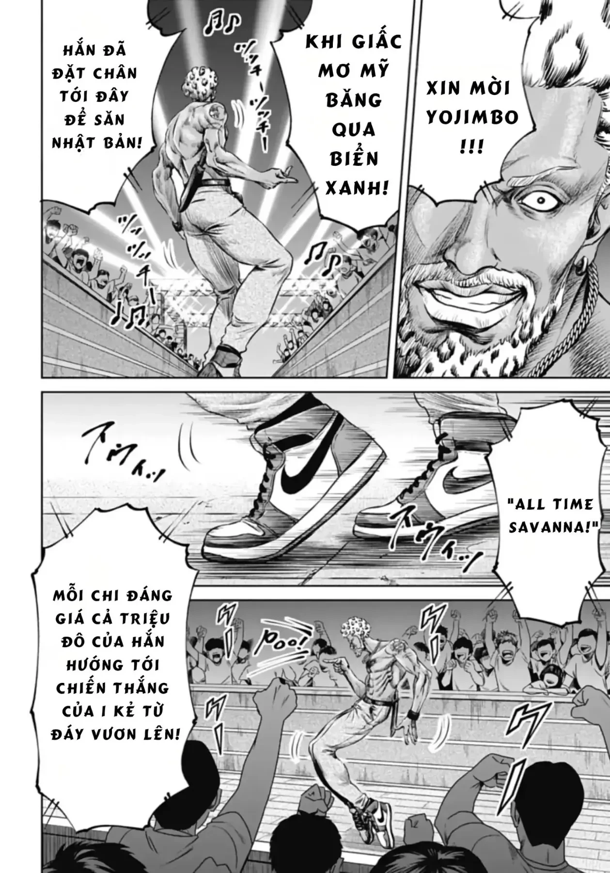 Loạn Đấu Tokyo Chapter 44 - 8