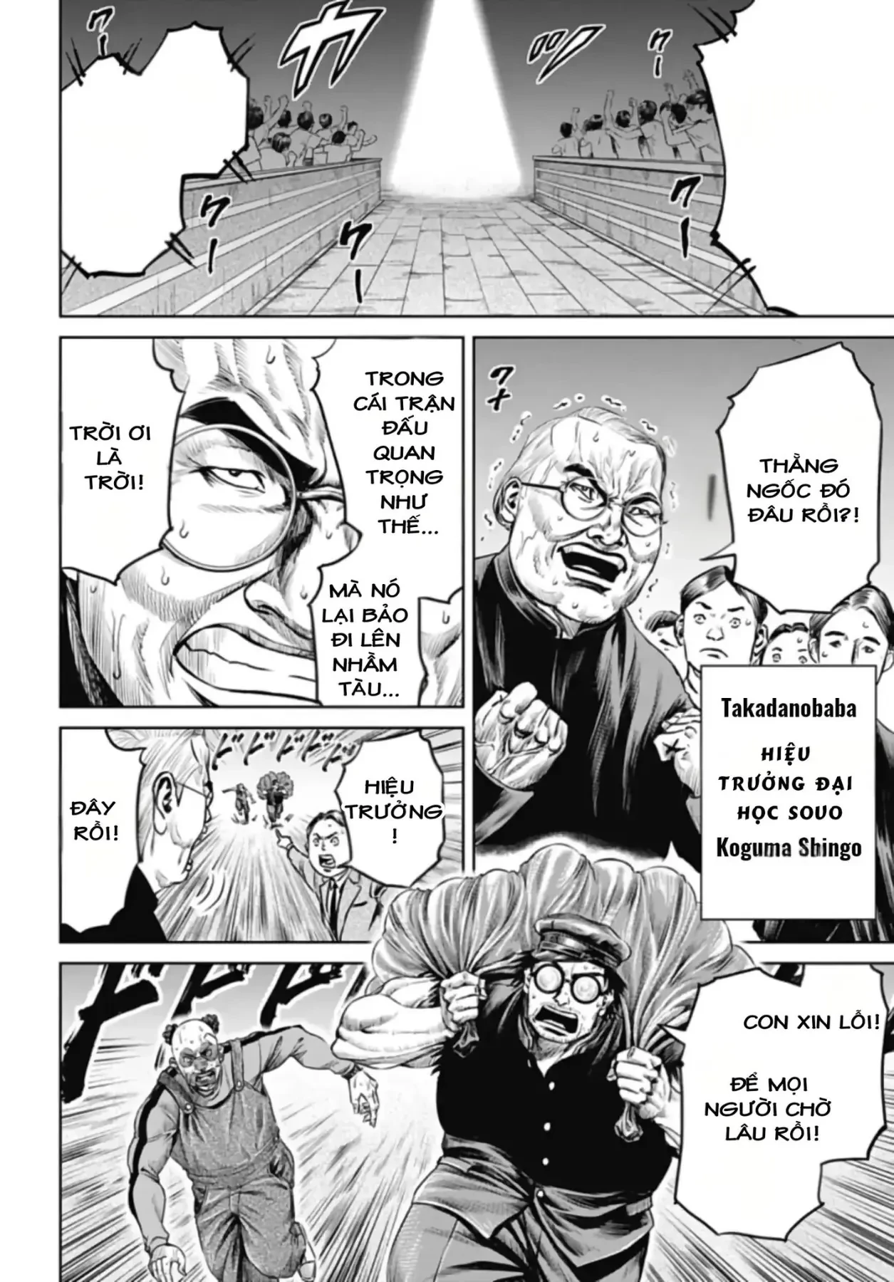 Loạn Đấu Tokyo Chapter 44 - 10