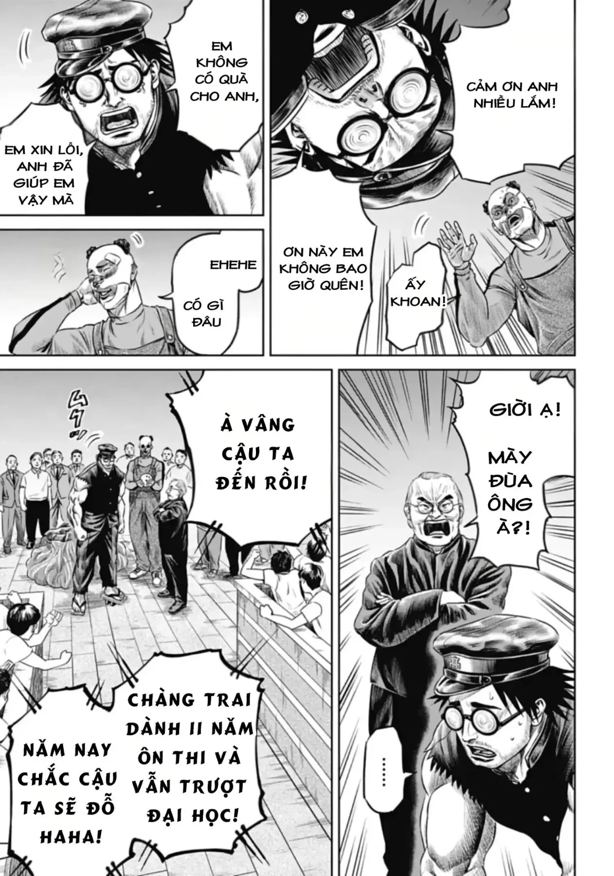 Loạn Đấu Tokyo Chapter 44 - 13