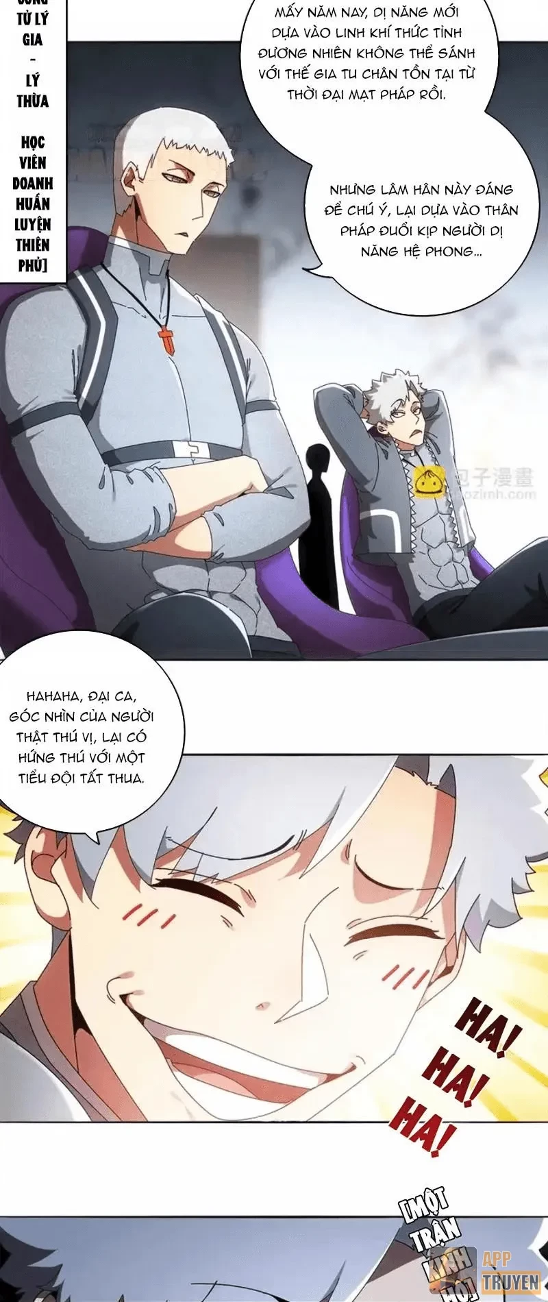 Tuyệt Sắc Đạo Lữ Đều Nói Ngô Hoàng Thể Chất Vô Địch Chapter 424 - 3