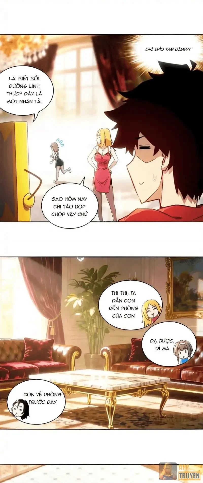 Tuyệt Sắc Đạo Lữ Đều Nói Ngô Hoàng Thể Chất Vô Địch Chapter 424 - 12