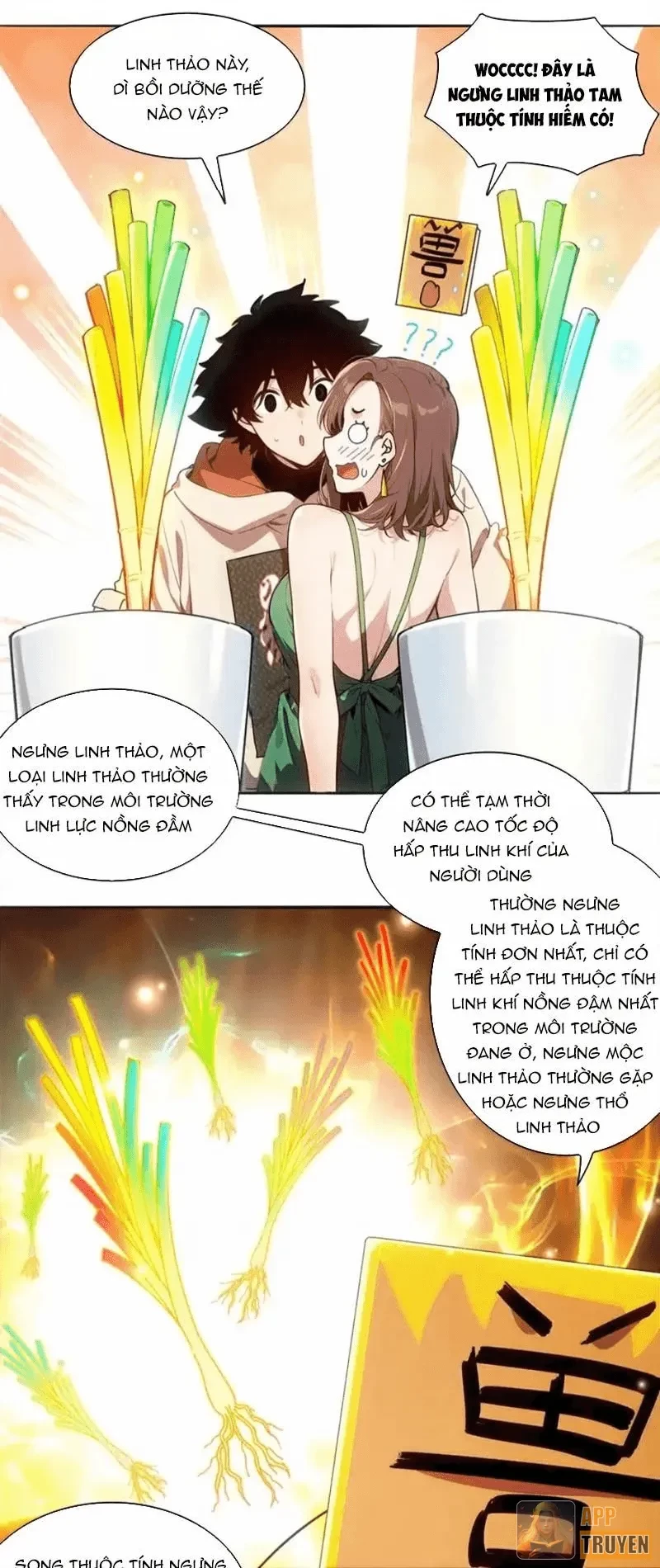 Tuyệt Sắc Đạo Lữ Đều Nói Ngô Hoàng Thể Chất Vô Địch Chapter 424 - 17