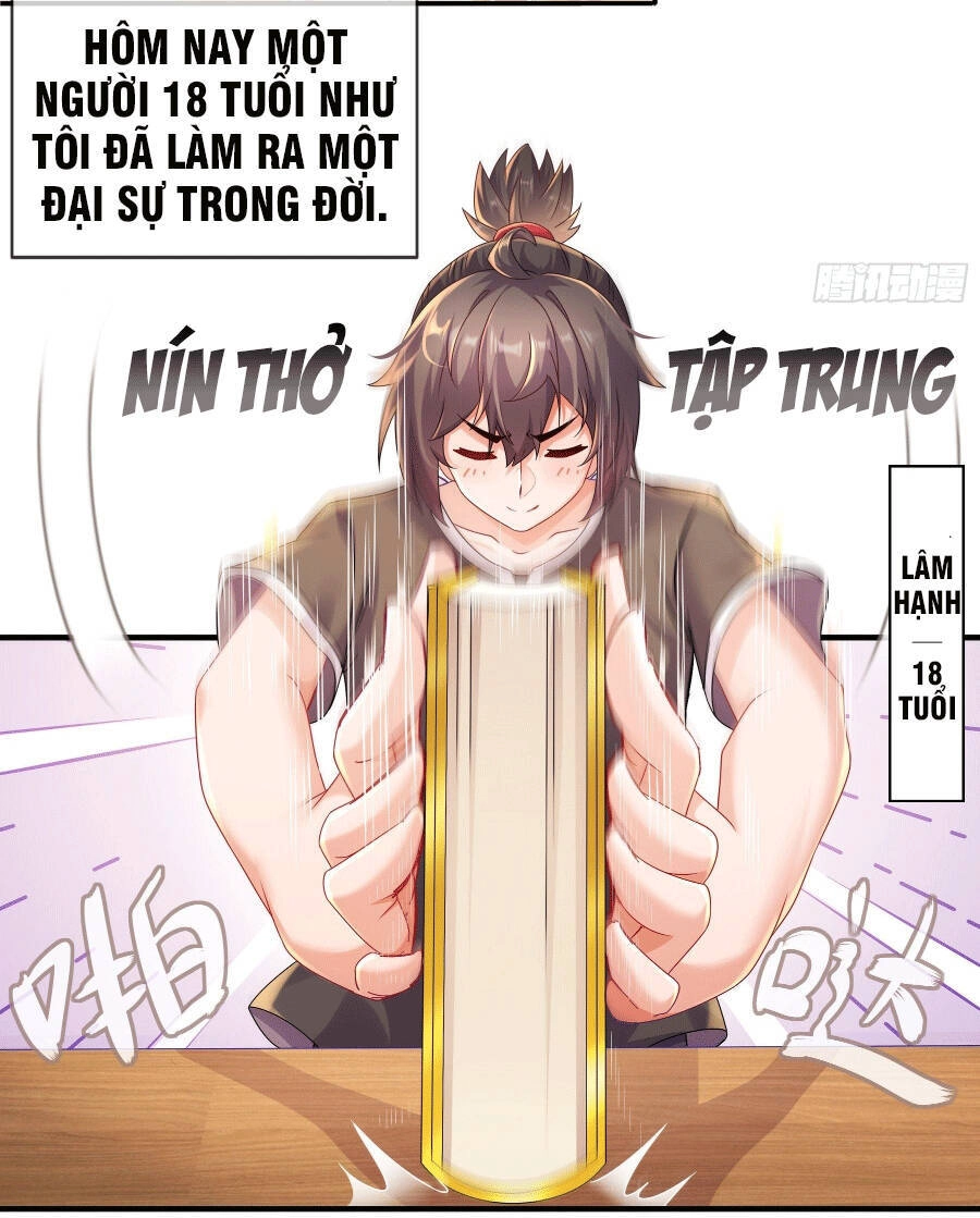 Tuyệt Sắc Đạo Lữ Đều Nói Ngô Hoàng Thể Chất Vô Địch Chapter 1 - 11