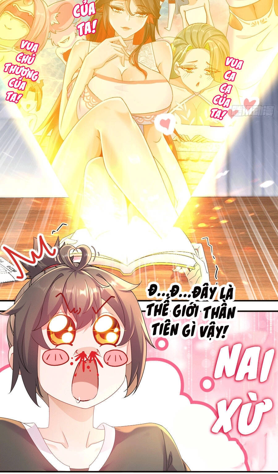 Tuyệt Sắc Đạo Lữ Đều Nói Ngô Hoàng Thể Chất Vô Địch Chapter 1 - 16