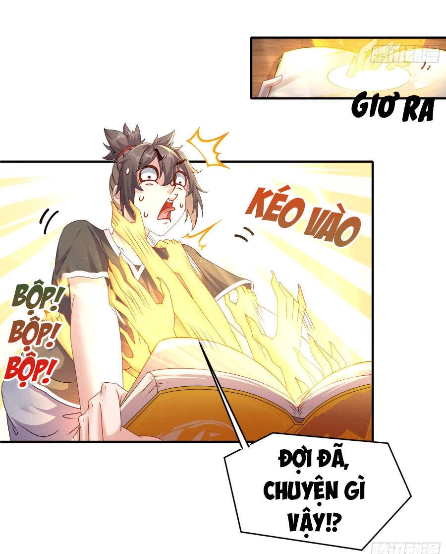 Tuyệt Sắc Đạo Lữ Đều Nói Ngô Hoàng Thể Chất Vô Địch Chapter 1 - 17