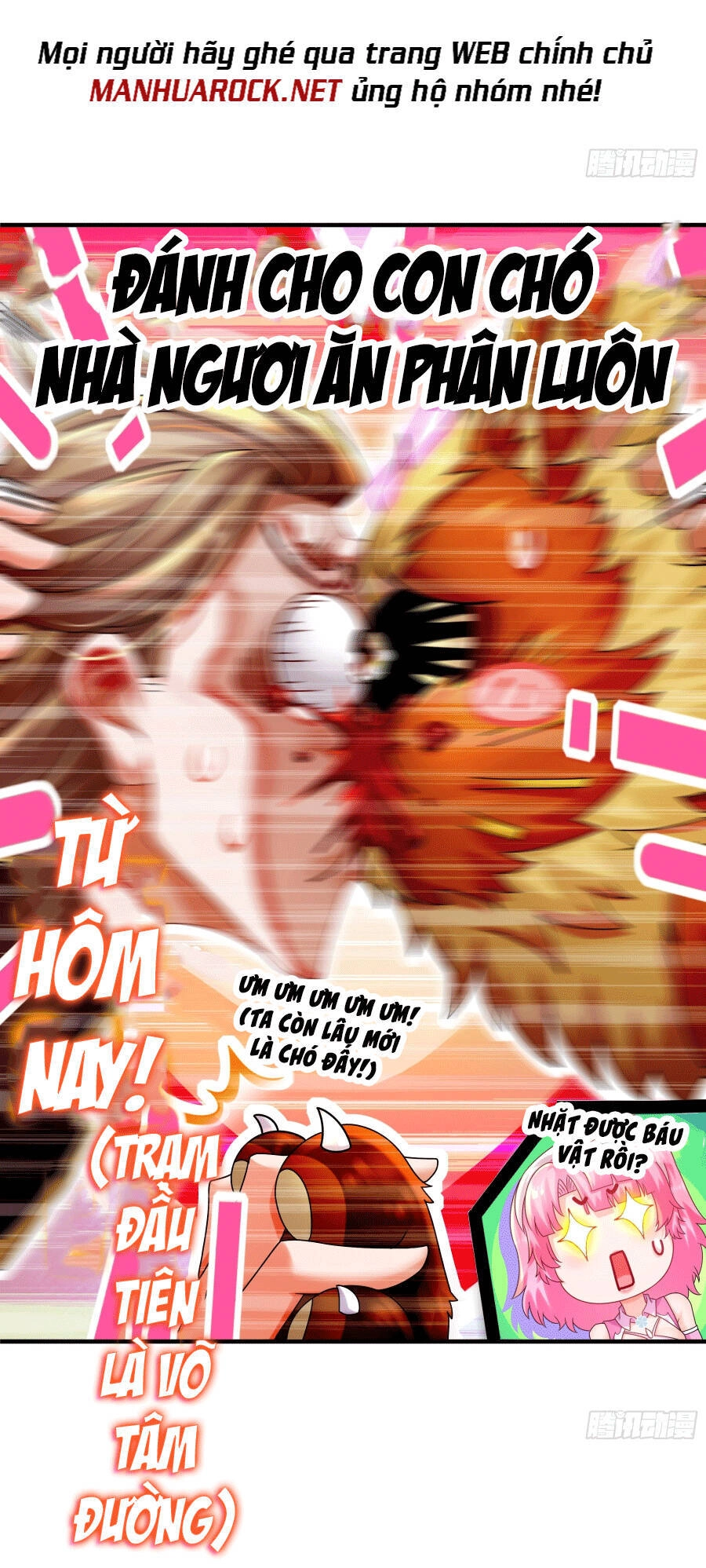 Tuyệt Sắc Đạo Lữ Đều Nói Ngô Hoàng Thể Chất Vô Địch Chapter 3 - 21