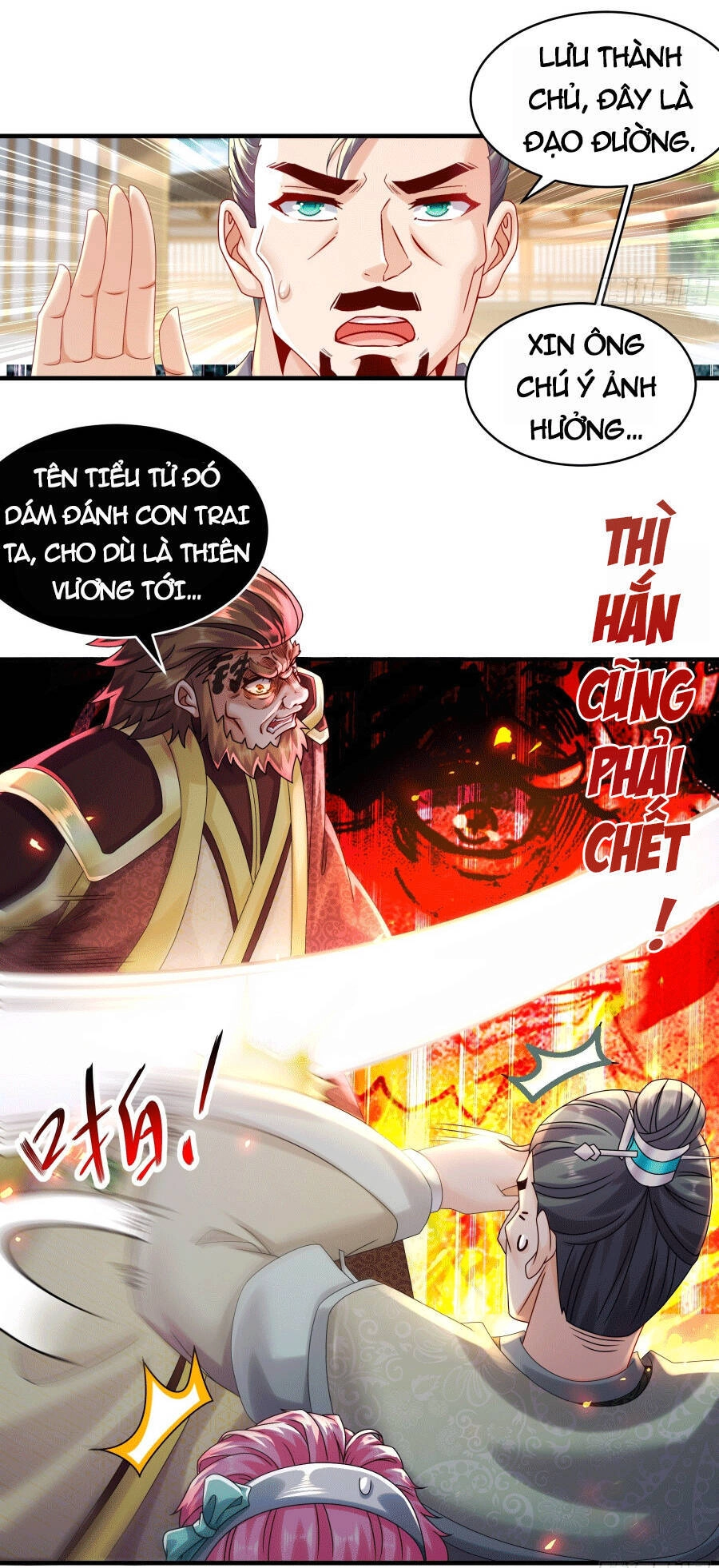 Tuyệt Sắc Đạo Lữ Đều Nói Ngô Hoàng Thể Chất Vô Địch Chapter 4 - 4