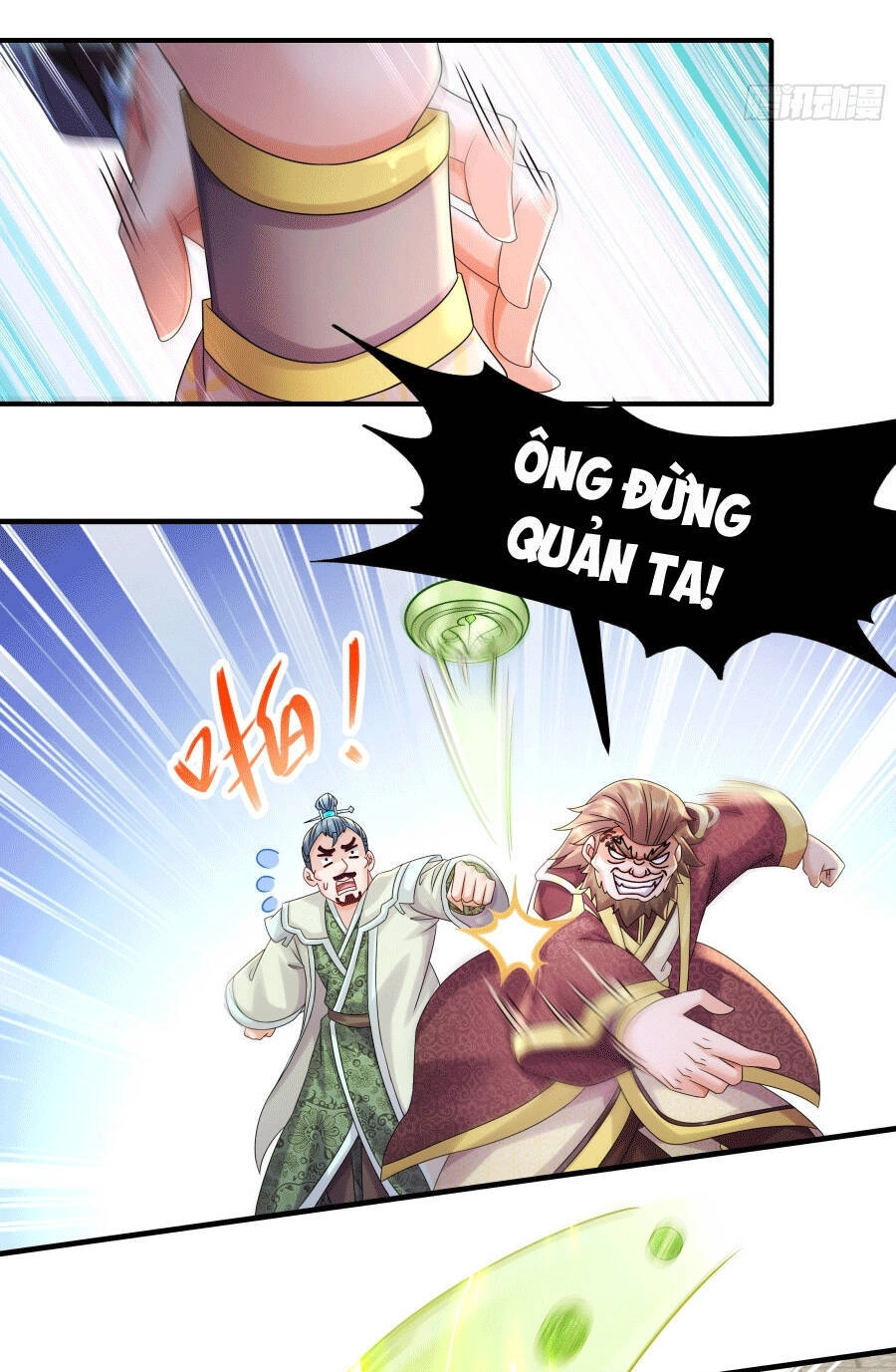 Tuyệt Sắc Đạo Lữ Đều Nói Ngô Hoàng Thể Chất Vô Địch Chapter 4 - 9