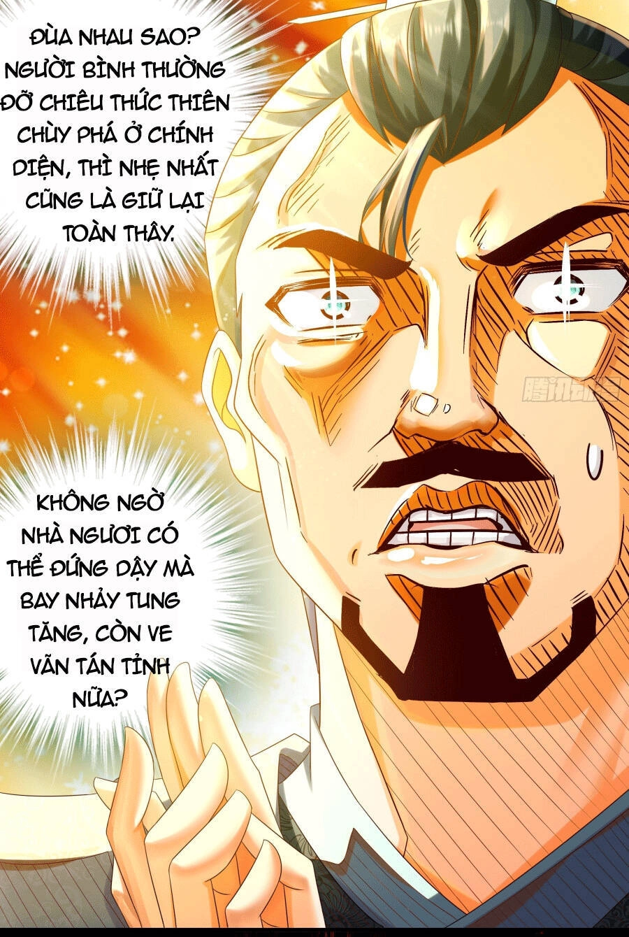 Tuyệt Sắc Đạo Lữ Đều Nói Ngô Hoàng Thể Chất Vô Địch Chapter 5 - 8