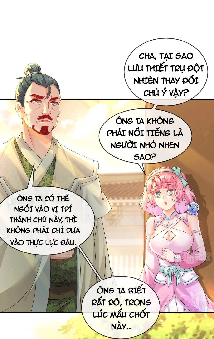 Tuyệt Sắc Đạo Lữ Đều Nói Ngô Hoàng Thể Chất Vô Địch Chapter 5 - 16