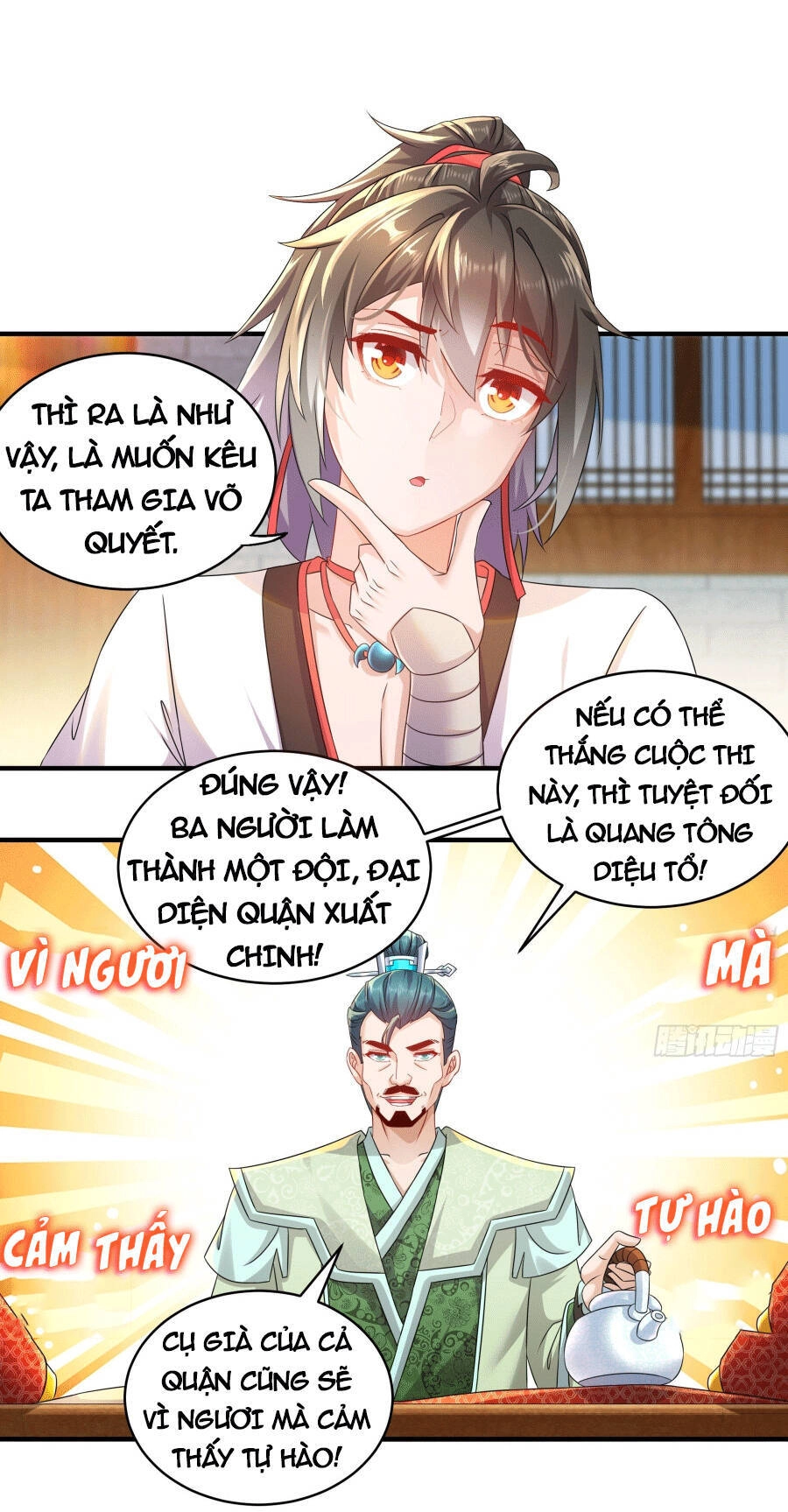 Tuyệt Sắc Đạo Lữ Đều Nói Ngô Hoàng Thể Chất Vô Địch Chapter 5 - 26