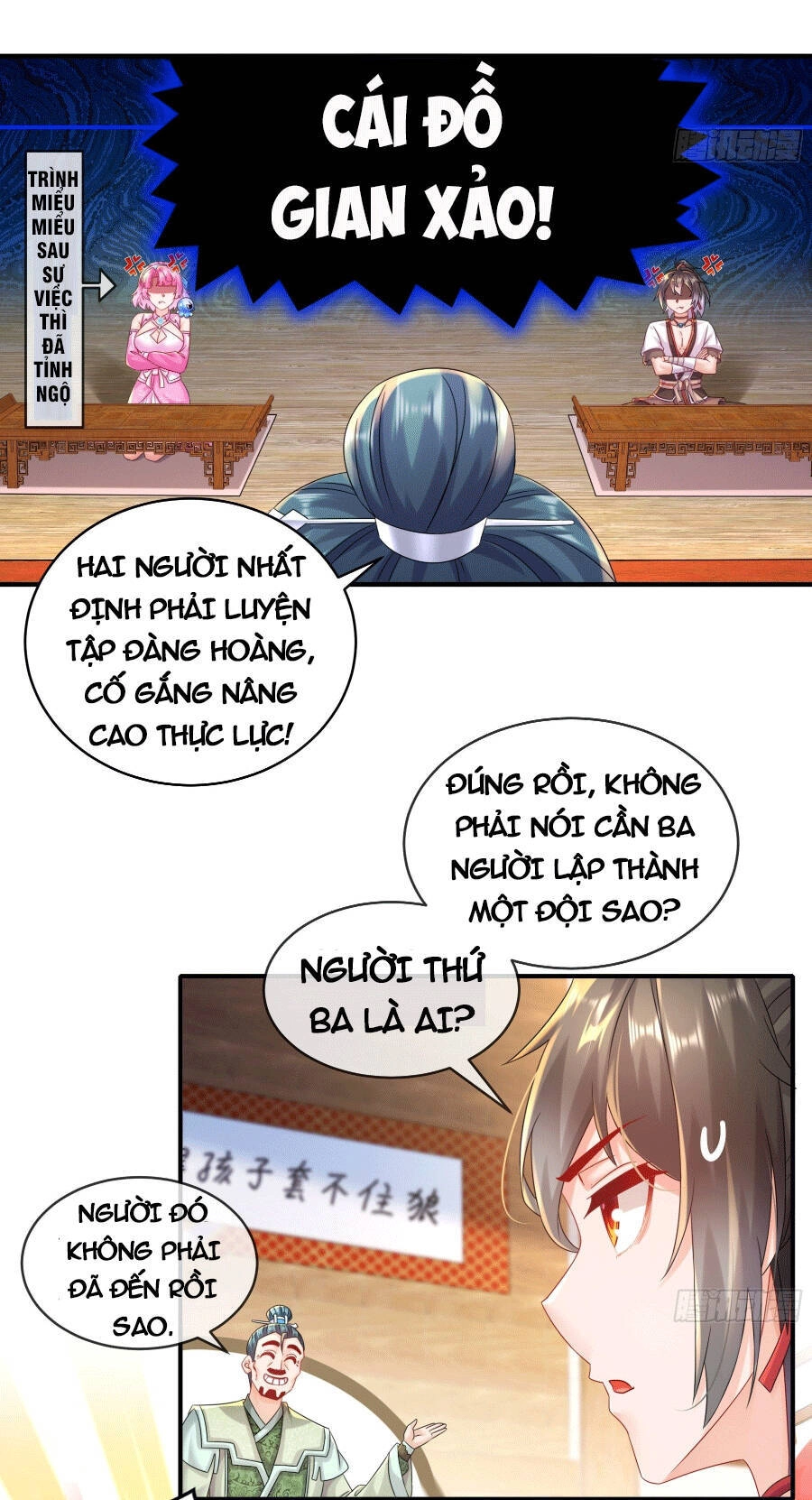 Tuyệt Sắc Đạo Lữ Đều Nói Ngô Hoàng Thể Chất Vô Địch Chapter 7 - 4