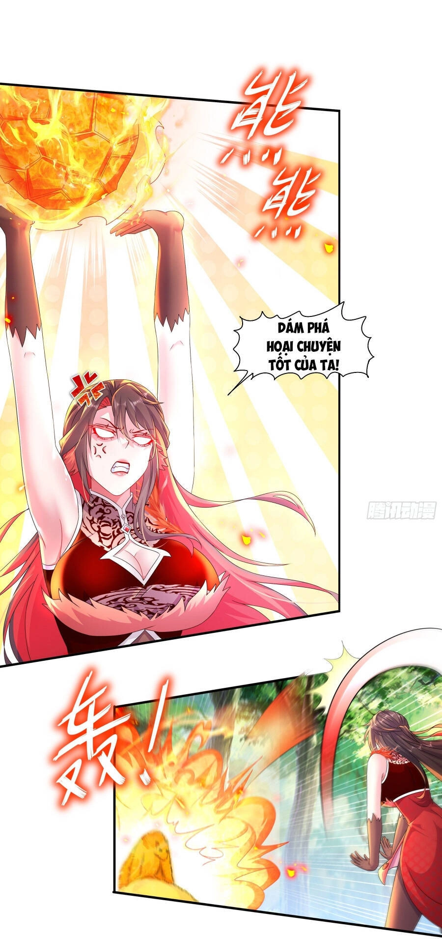 Tuyệt Sắc Đạo Lữ Đều Nói Ngô Hoàng Thể Chất Vô Địch Chapter 10 - 8