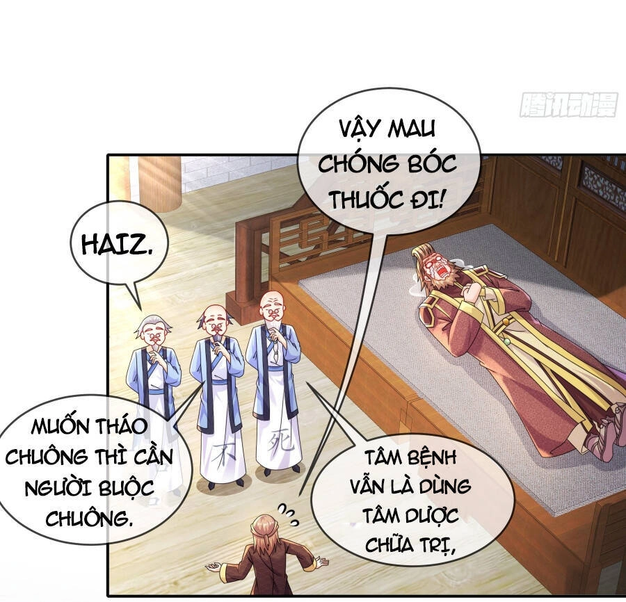 Tuyệt Sắc Đạo Lữ Đều Nói Ngô Hoàng Thể Chất Vô Địch Chapter 11 - 3