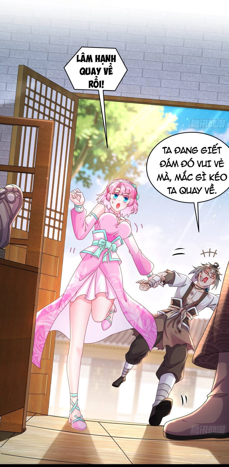 Tuyệt Sắc Đạo Lữ Đều Nói Ngô Hoàng Thể Chất Vô Địch Chapter 11 - 4