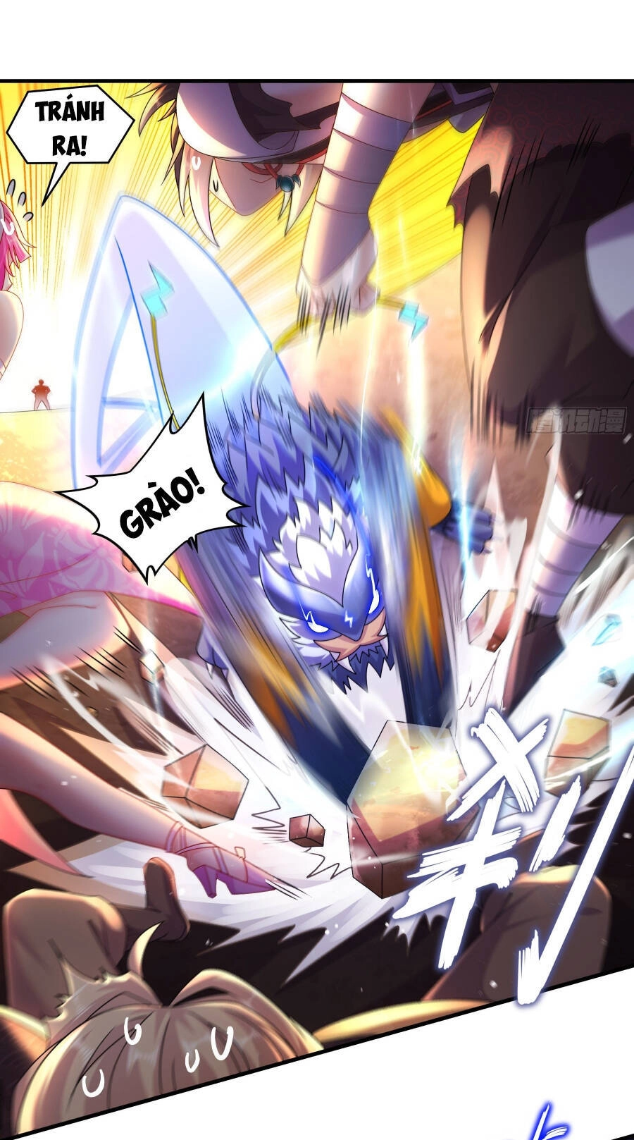 Tuyệt Sắc Đạo Lữ Đều Nói Ngô Hoàng Thể Chất Vô Địch Chapter 12 - 17