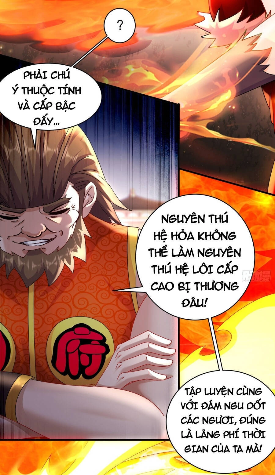 Tuyệt Sắc Đạo Lữ Đều Nói Ngô Hoàng Thể Chất Vô Địch Chapter 12 - 31