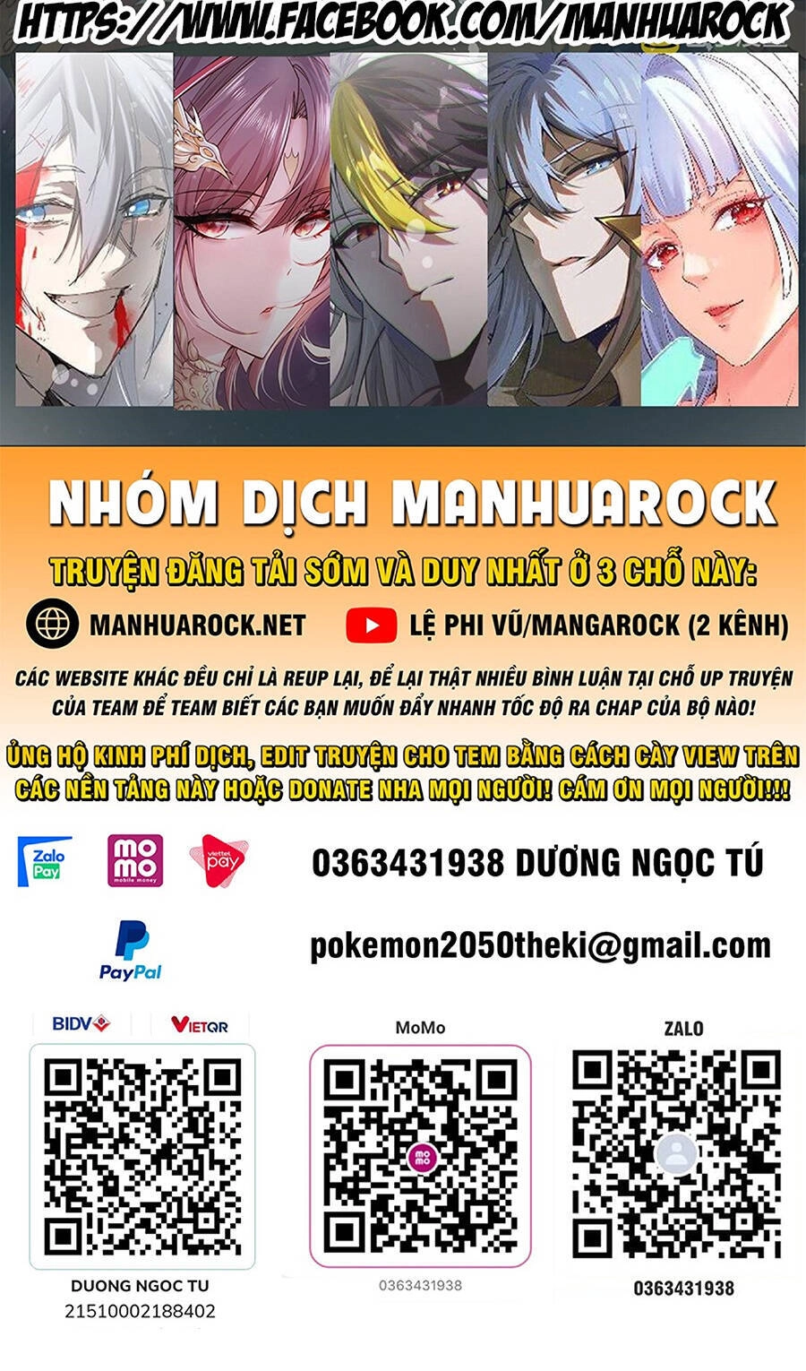 Tuyệt Sắc Đạo Lữ Đều Nói Ngô Hoàng Thể Chất Vô Địch Chapter 12 - 35