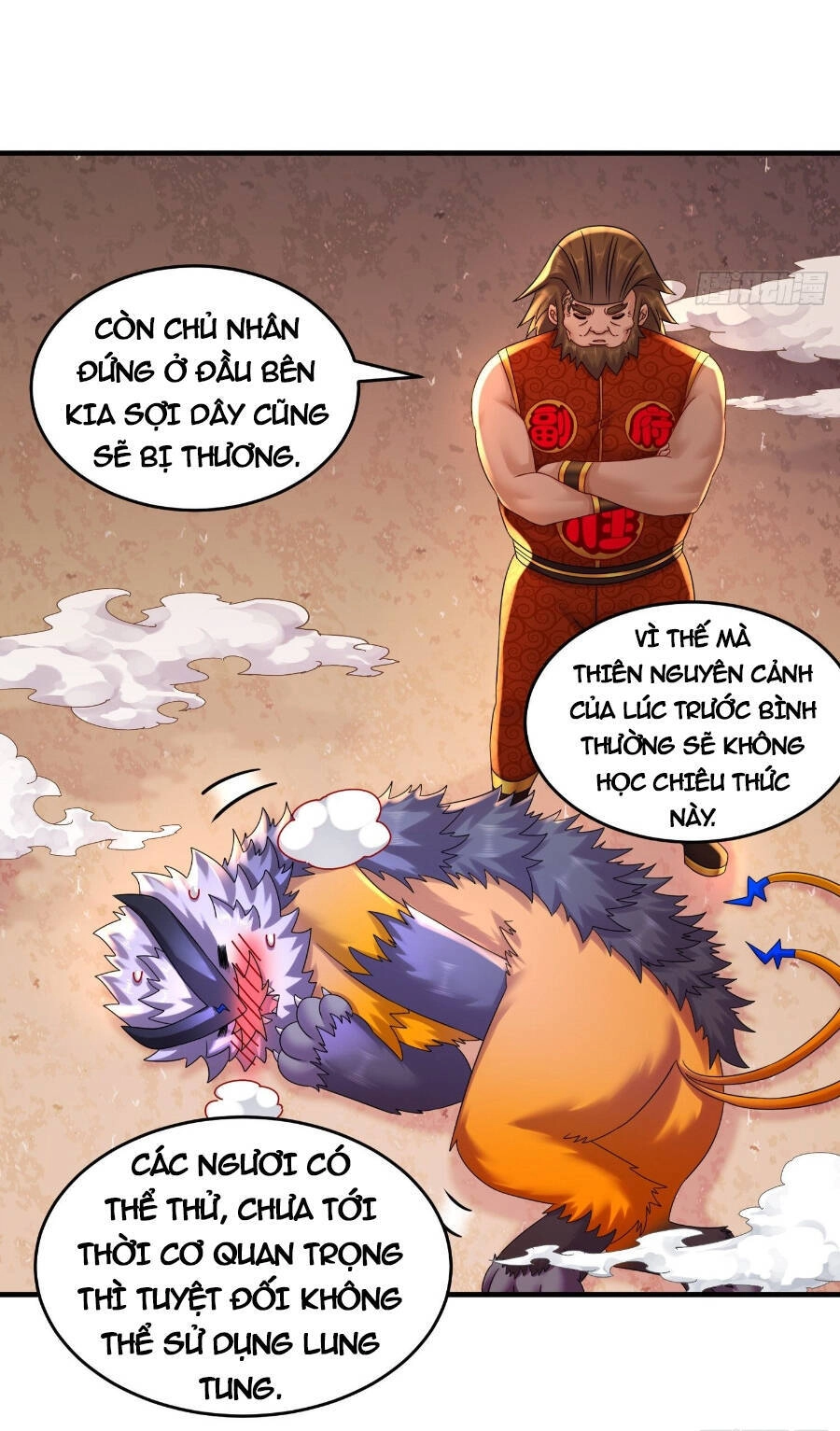 Tuyệt Sắc Đạo Lữ Đều Nói Ngô Hoàng Thể Chất Vô Địch Chapter 13 - 12