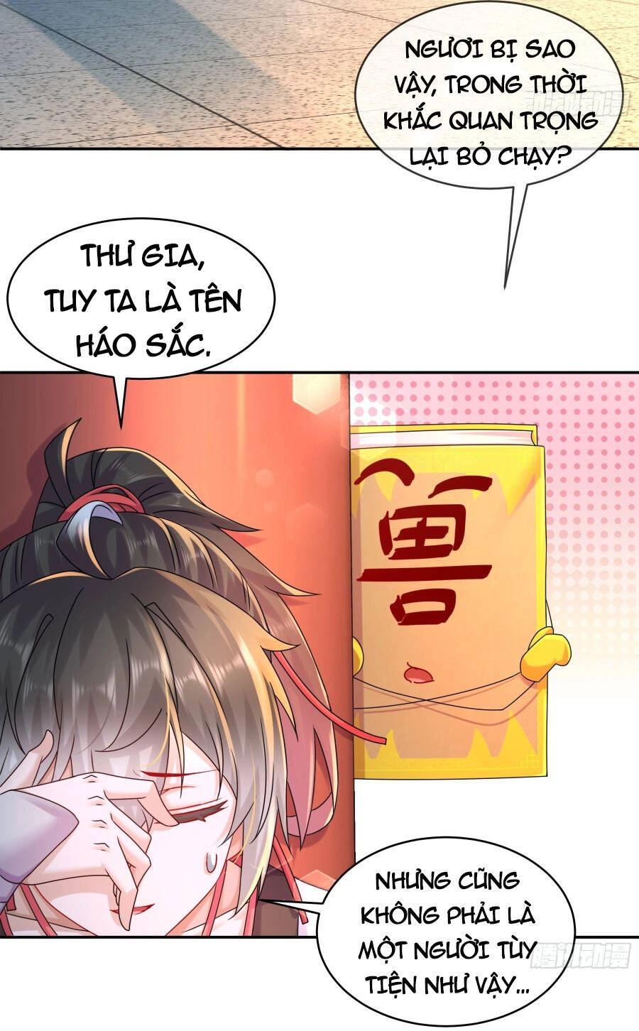 Tuyệt Sắc Đạo Lữ Đều Nói Ngô Hoàng Thể Chất Vô Địch Chapter 15 - 24