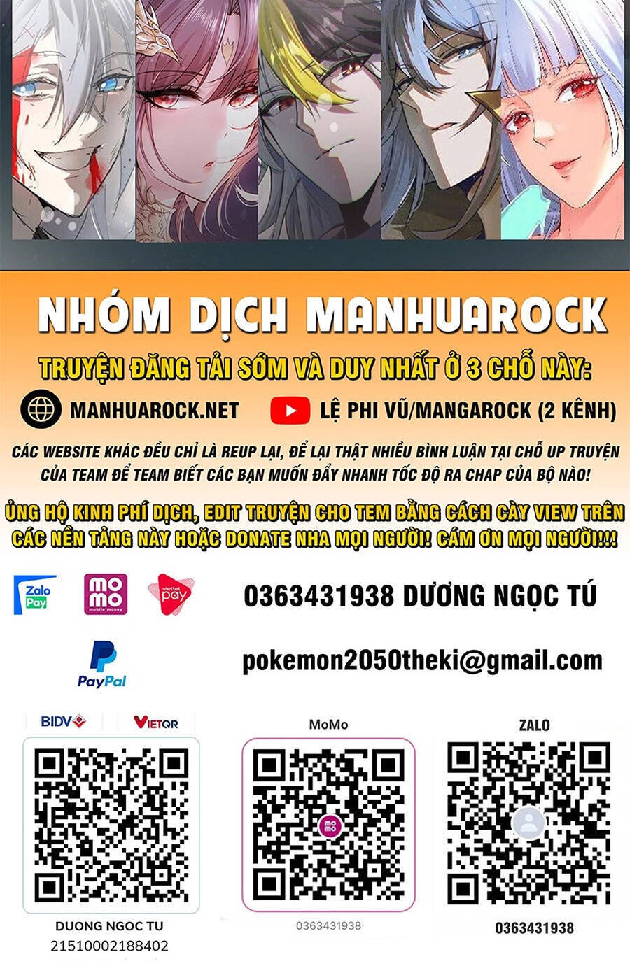 Tuyệt Sắc Đạo Lữ Đều Nói Ngô Hoàng Thể Chất Vô Địch Chapter 17 - 37