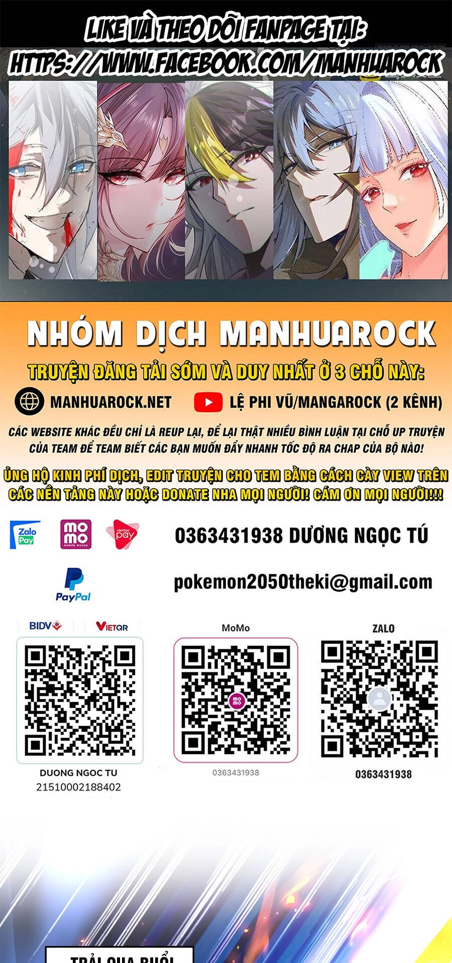 Tuyệt Sắc Đạo Lữ Đều Nói Ngô Hoàng Thể Chất Vô Địch Chapter 18 - 1