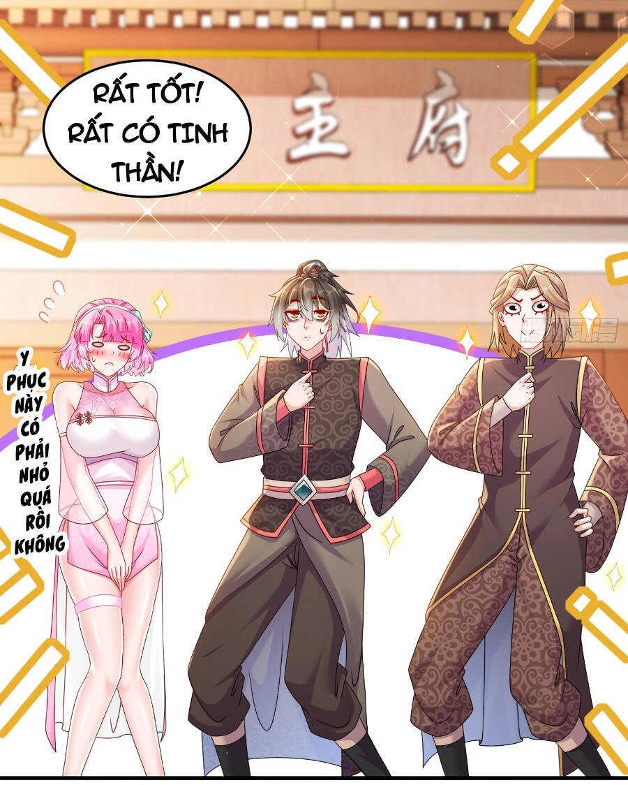 Tuyệt Sắc Đạo Lữ Đều Nói Ngô Hoàng Thể Chất Vô Địch Chapter 18 - 7