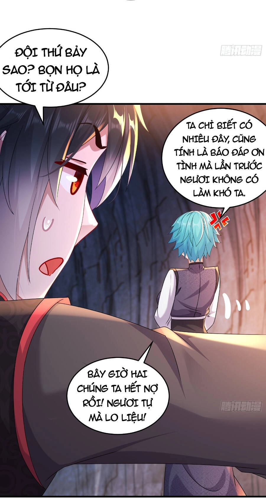 Tuyệt Sắc Đạo Lữ Đều Nói Ngô Hoàng Thể Chất Vô Địch Chapter 19 - 38