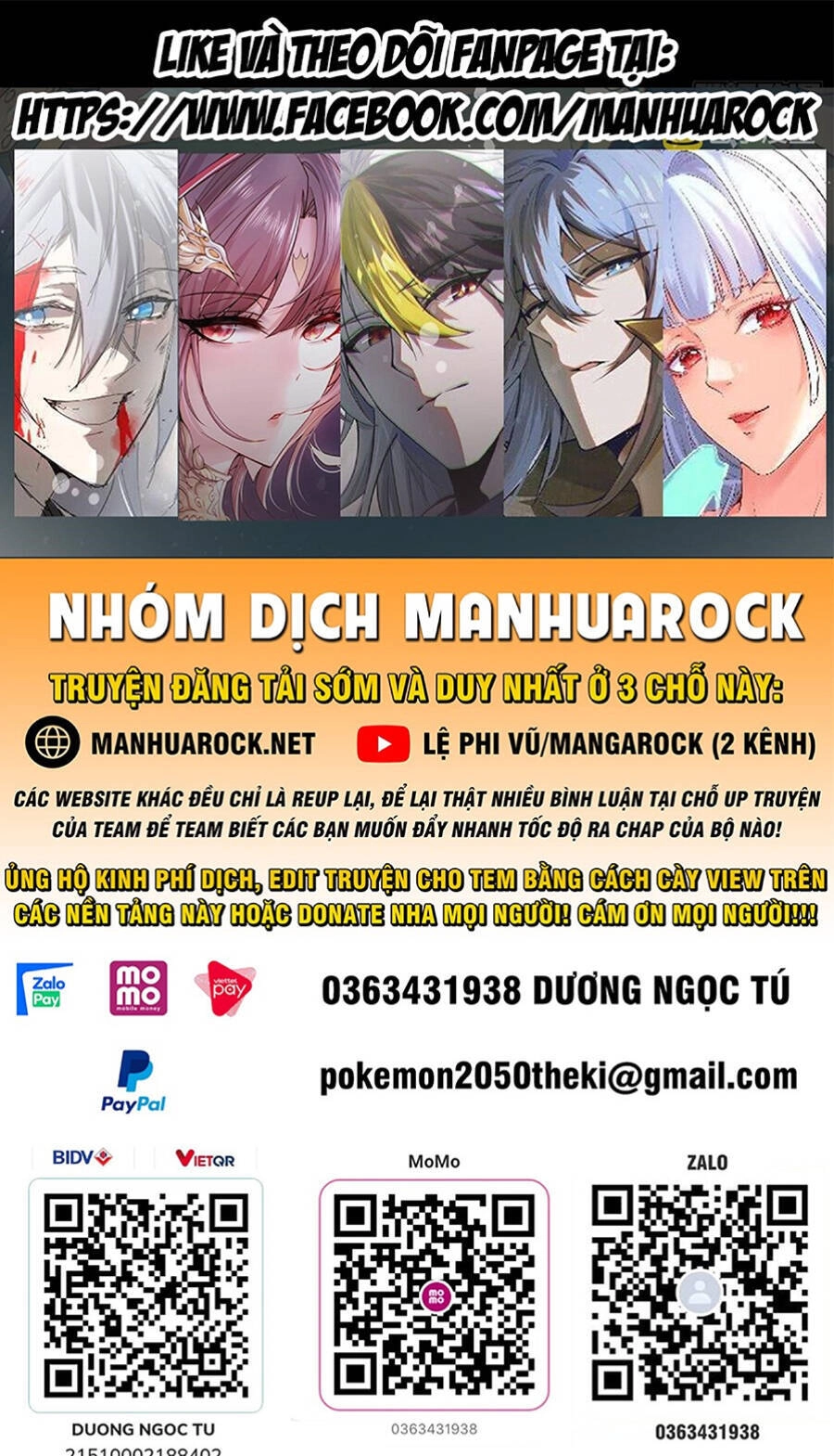 Tuyệt Sắc Đạo Lữ Đều Nói Ngô Hoàng Thể Chất Vô Địch Chapter 26 - 1