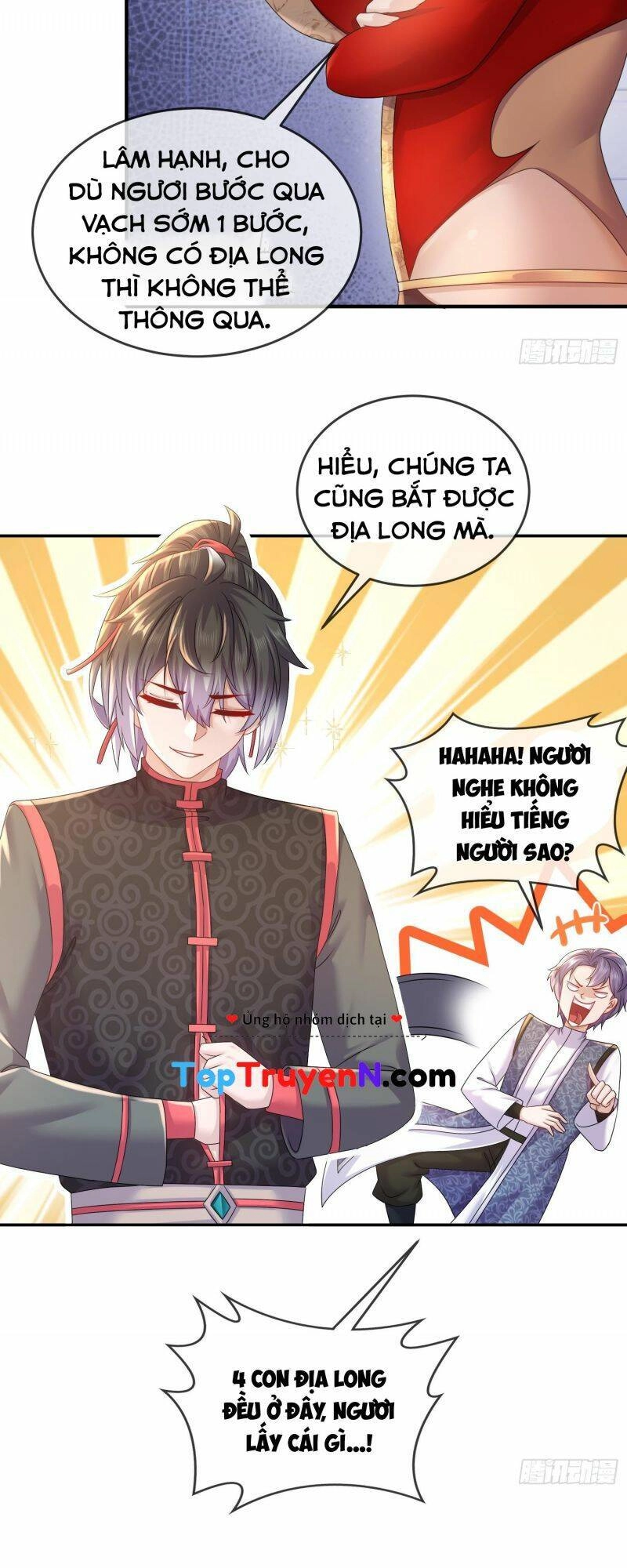 Tuyệt Sắc Đạo Lữ Đều Nói Ngô Hoàng Thể Chất Vô Địch Chapter 30 - 21