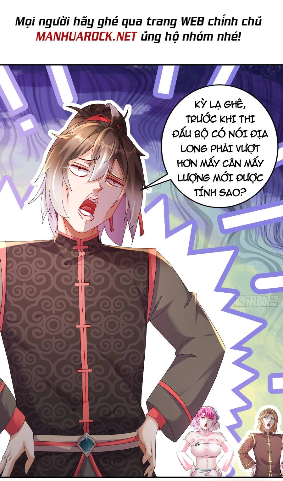 Tuyệt Sắc Đạo Lữ Đều Nói Ngô Hoàng Thể Chất Vô Địch Chapter 31 - 3