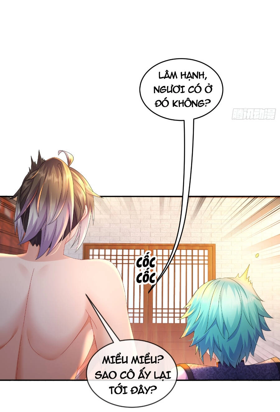 Tuyệt Sắc Đạo Lữ Đều Nói Ngô Hoàng Thể Chất Vô Địch Chapter 31 - 32