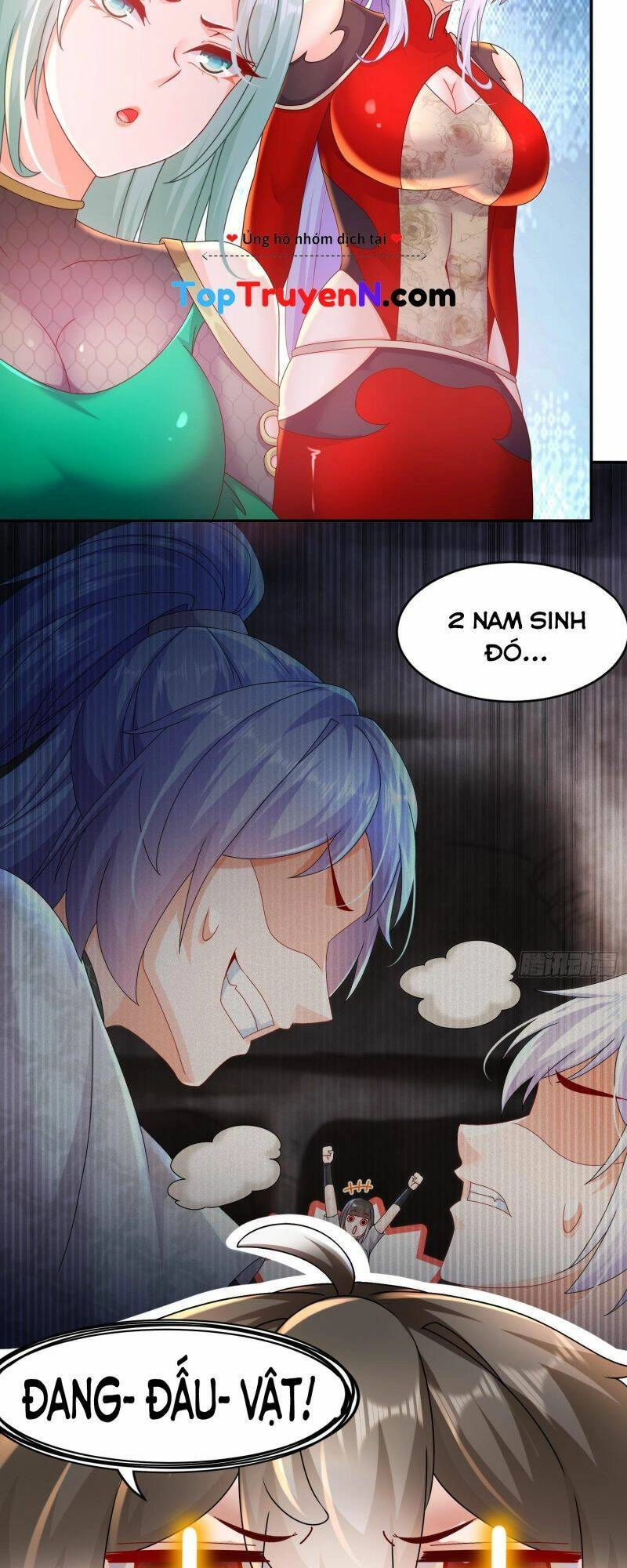 Tuyệt Sắc Đạo Lữ Đều Nói Ngô Hoàng Thể Chất Vô Địch Chapter 33 - 3