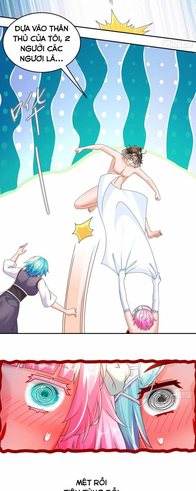 Tuyệt Sắc Đạo Lữ Đều Nói Ngô Hoàng Thể Chất Vô Địch Chapter 33 - 17