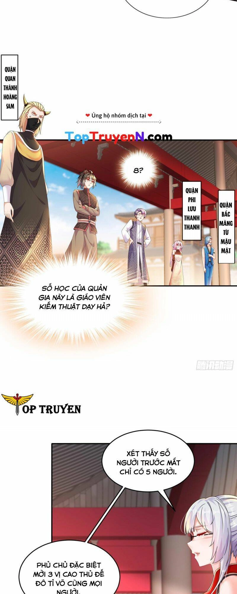 Tuyệt Sắc Đạo Lữ Đều Nói Ngô Hoàng Thể Chất Vô Địch Chapter 34 - 3