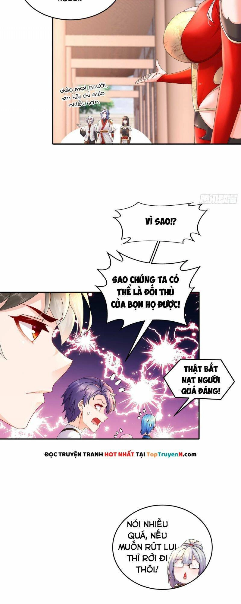 Tuyệt Sắc Đạo Lữ Đều Nói Ngô Hoàng Thể Chất Vô Địch Chapter 34 - 4