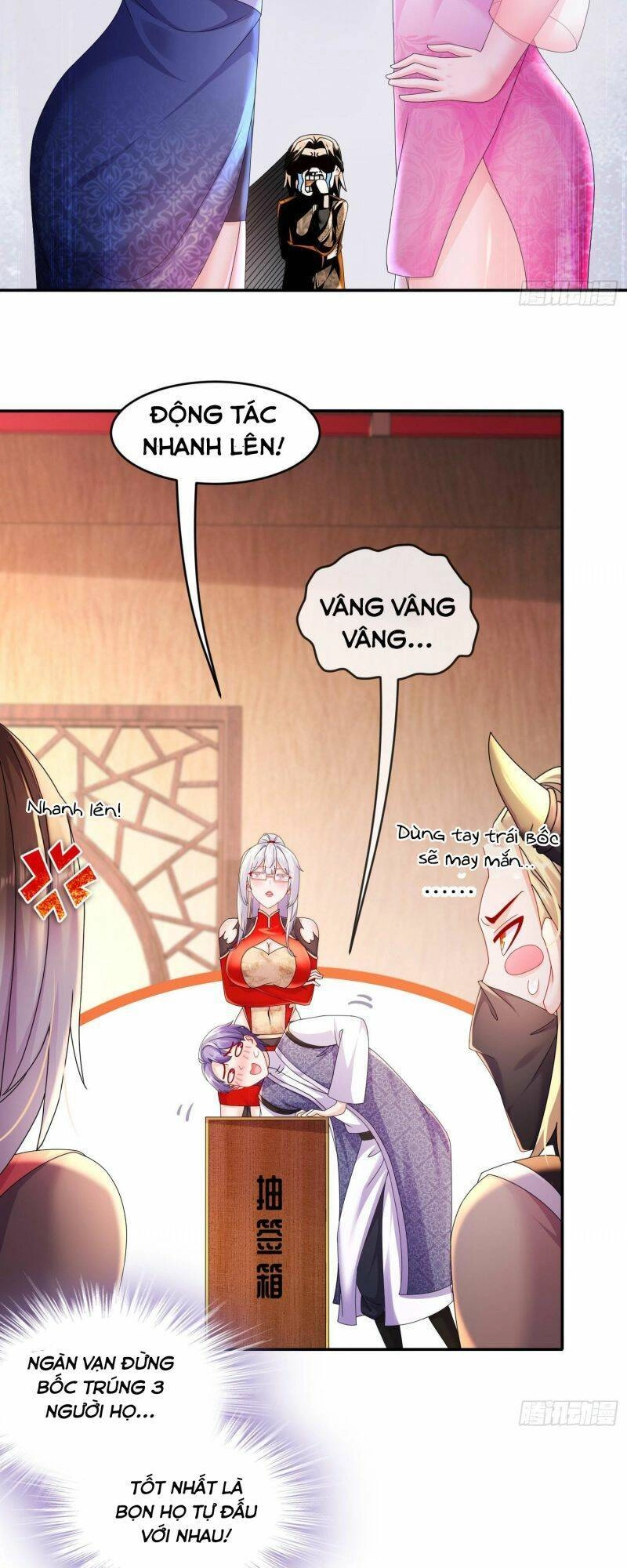 Tuyệt Sắc Đạo Lữ Đều Nói Ngô Hoàng Thể Chất Vô Địch Chapter 34 - 7