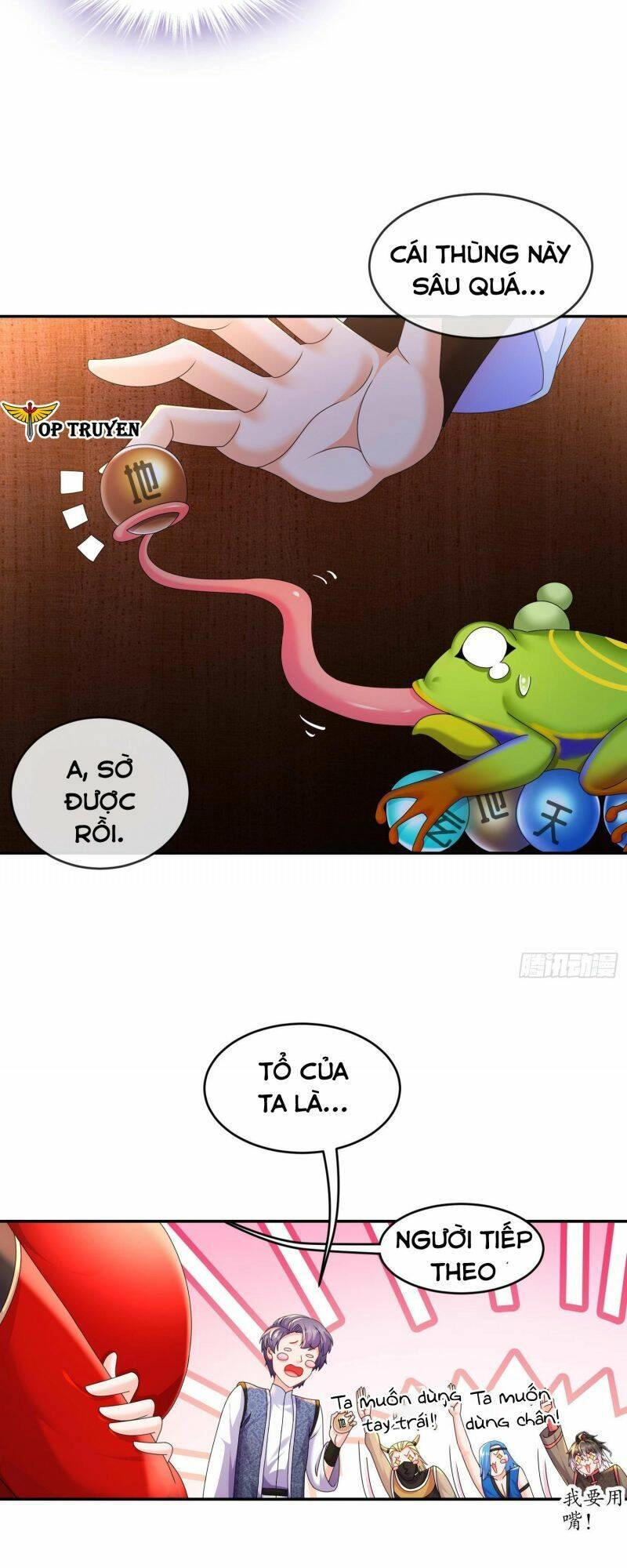 Tuyệt Sắc Đạo Lữ Đều Nói Ngô Hoàng Thể Chất Vô Địch Chapter 34 - 8