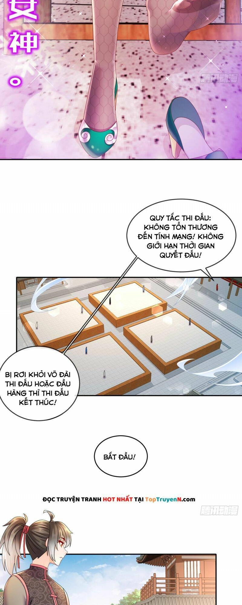 Tuyệt Sắc Đạo Lữ Đều Nói Ngô Hoàng Thể Chất Vô Địch Chapter 34 - 14