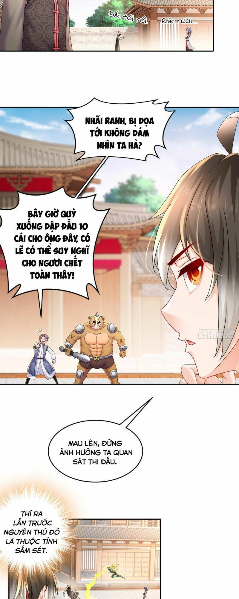 Tuyệt Sắc Đạo Lữ Đều Nói Ngô Hoàng Thể Chất Vô Địch Chapter 34 - 15