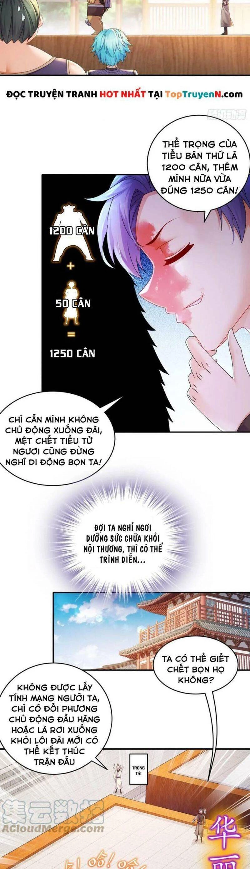 Tuyệt Sắc Đạo Lữ Đều Nói Ngô Hoàng Thể Chất Vô Địch Chapter 35 - 5