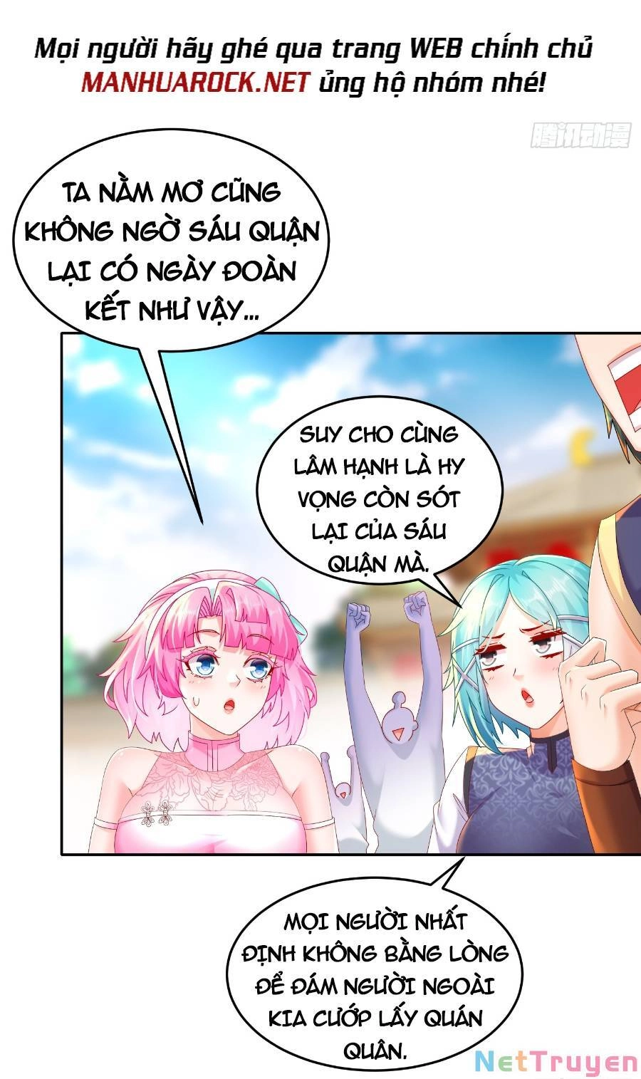 Tuyệt Sắc Đạo Lữ Đều Nói Ngô Hoàng Thể Chất Vô Địch Chapter 36 - 6