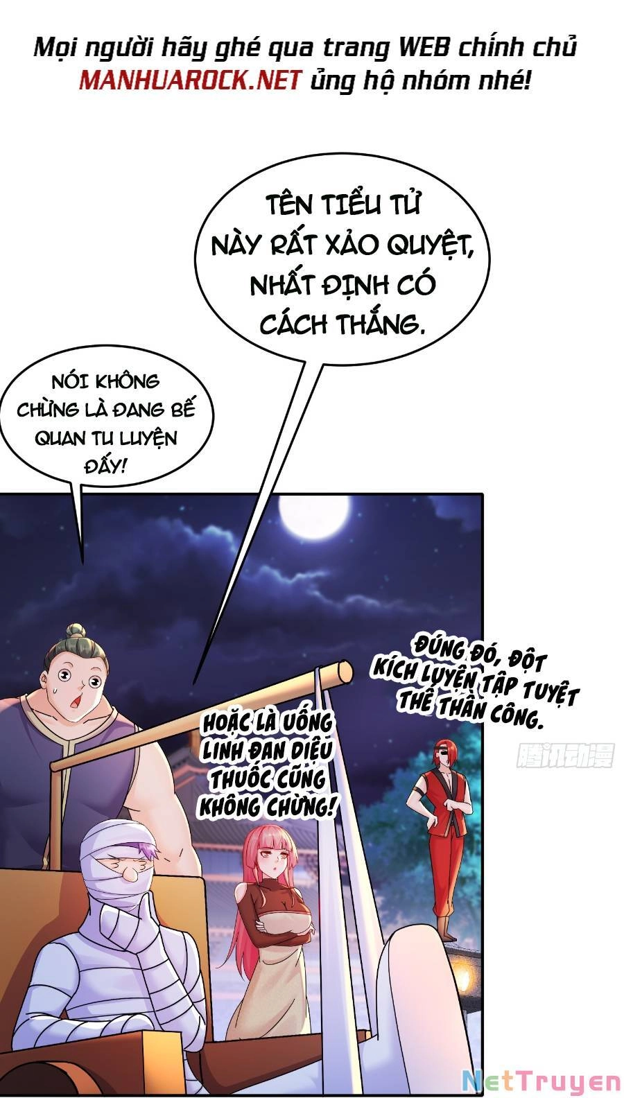 Tuyệt Sắc Đạo Lữ Đều Nói Ngô Hoàng Thể Chất Vô Địch Chapter 37 - 24