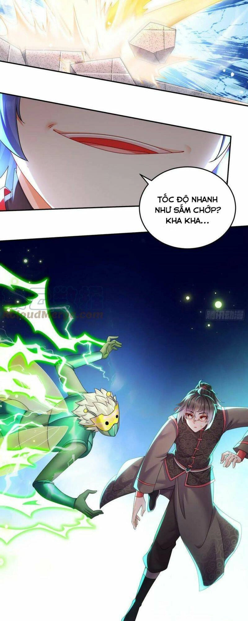 Tuyệt Sắc Đạo Lữ Đều Nói Ngô Hoàng Thể Chất Vô Địch Chapter 39 - 9