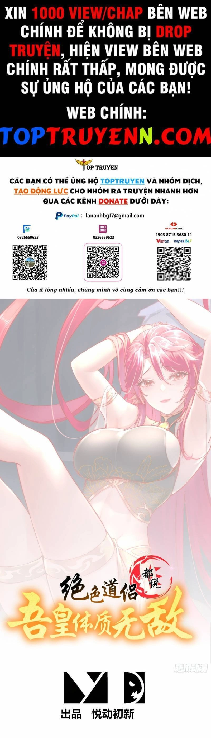 Tuyệt Sắc Đạo Lữ Đều Nói Ngô Hoàng Thể Chất Vô Địch Chapter 44 - 1