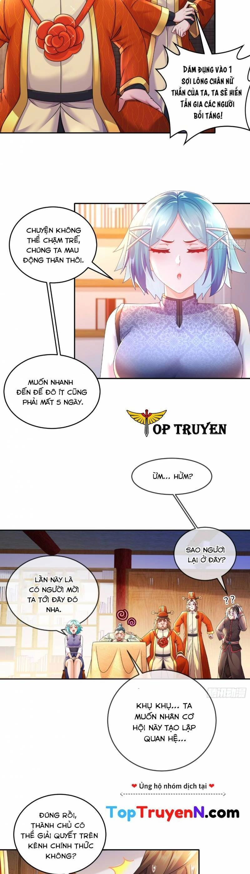 Tuyệt Sắc Đạo Lữ Đều Nói Ngô Hoàng Thể Chất Vô Địch Chapter 44 - 3