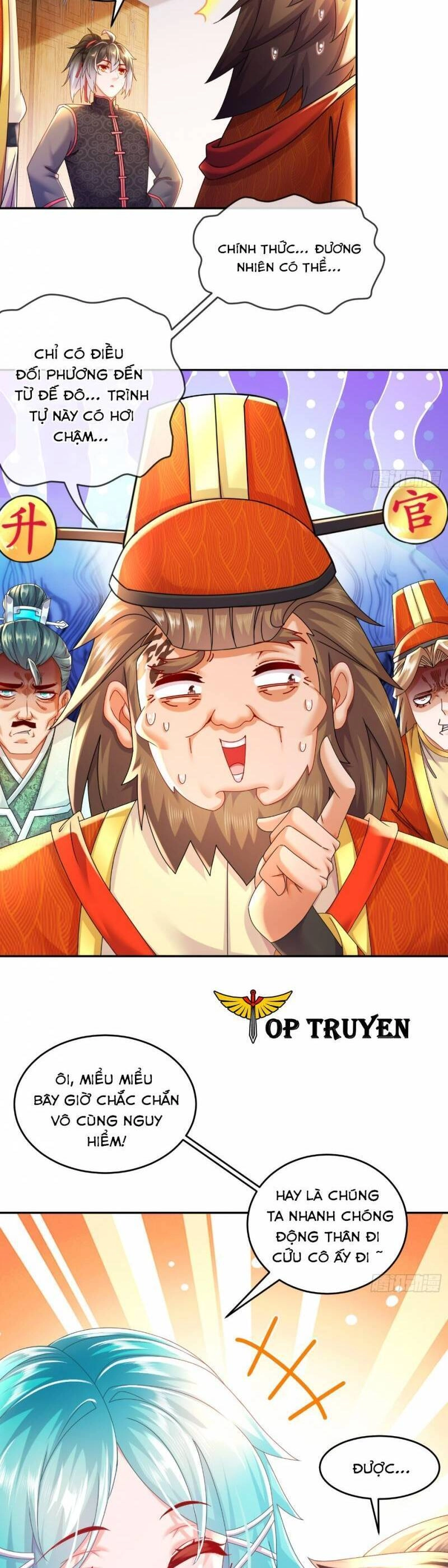 Tuyệt Sắc Đạo Lữ Đều Nói Ngô Hoàng Thể Chất Vô Địch Chapter 44 - 4