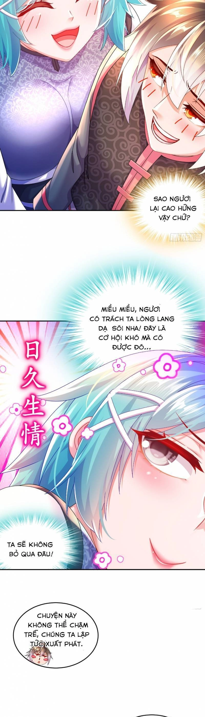 Tuyệt Sắc Đạo Lữ Đều Nói Ngô Hoàng Thể Chất Vô Địch Chapter 44 - 5