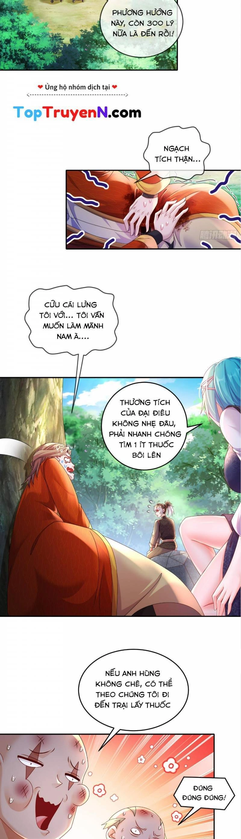 Tuyệt Sắc Đạo Lữ Đều Nói Ngô Hoàng Thể Chất Vô Địch Chapter 45 - 3